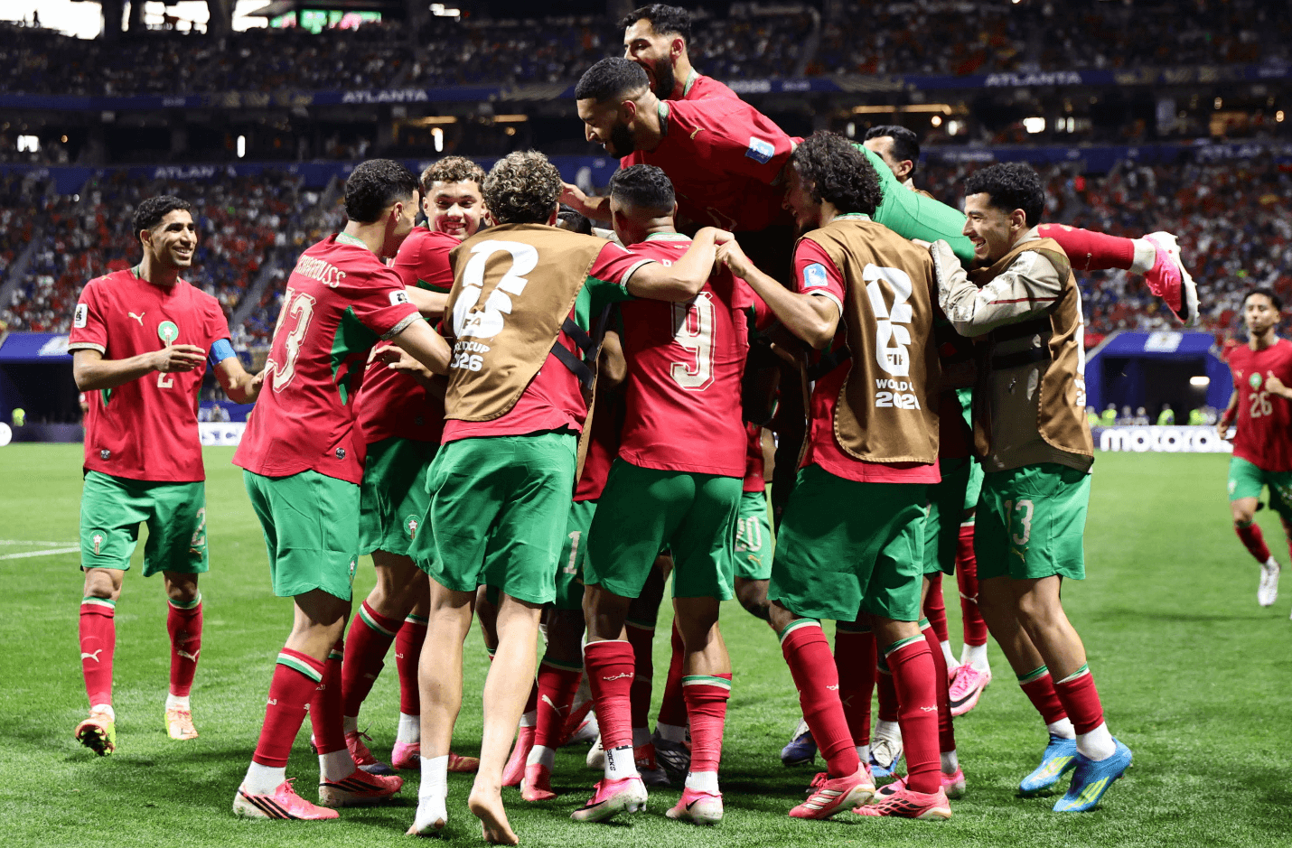 Mondiali 2026: Marocco batte Haiti 4 a 2 e vola ai sedicesimi