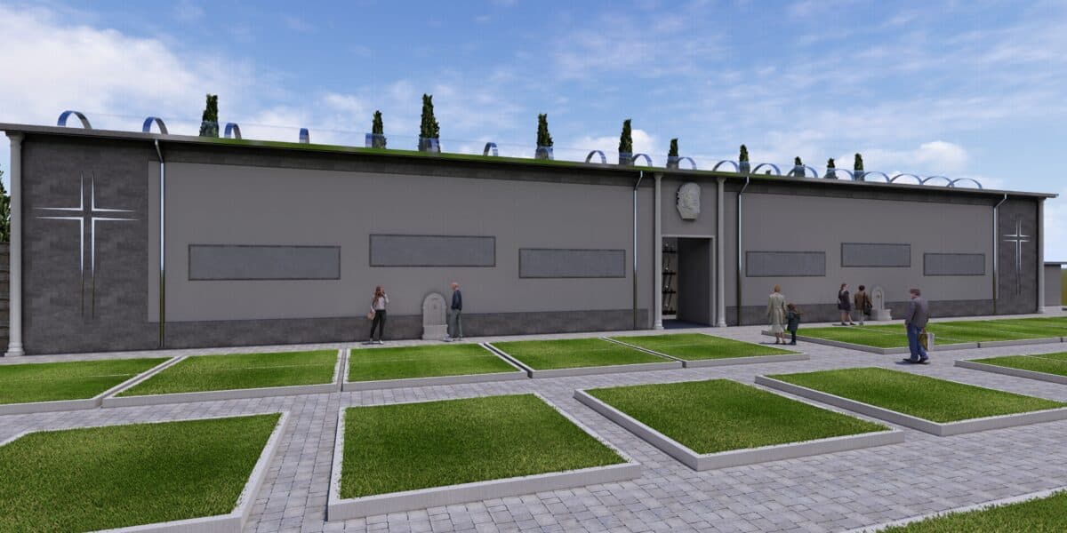 Vibo, approvato il progetto per l’ampliamento del cimitero. Romeo: “Un intervento storico” FOTO
