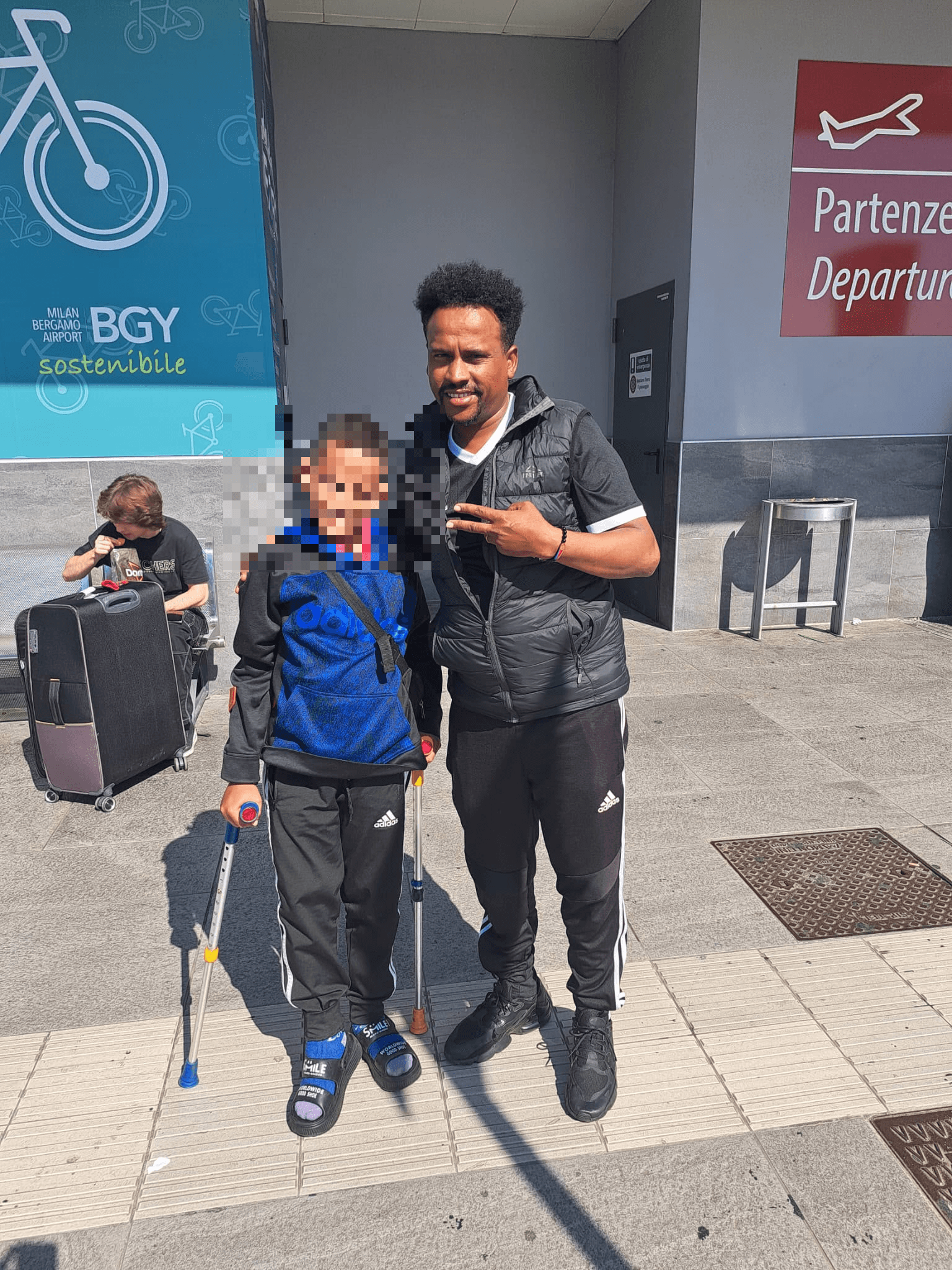 Dall'Eritrea in Italia, nel cuore grande di Paola c'è spazio anche per il piccolo Natan