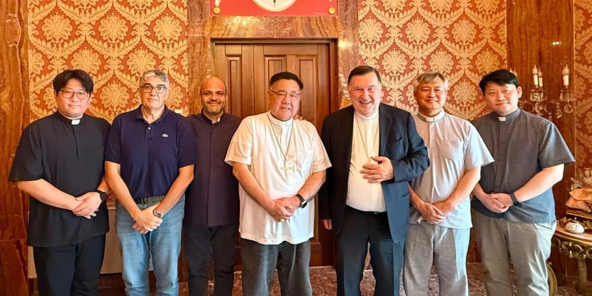 Maniago incontra la delegazione di Seoul: a Desta l'incarico per la GMG 2027