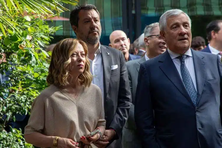 Meloni incontra Salvini e Tajani: vertice dopo il referendum e timori per i sondaggi