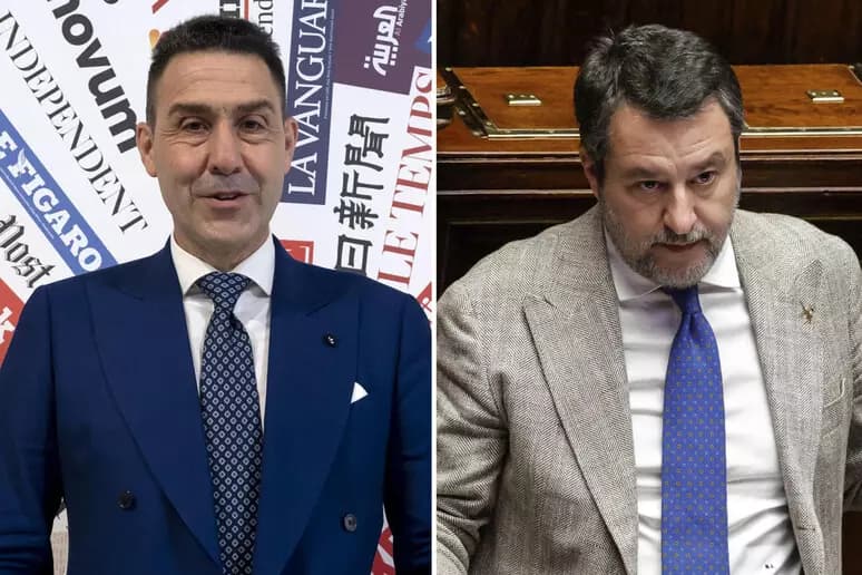 Youtrend: il sorpasso di Vannacci su Salvini agita il centrodestra