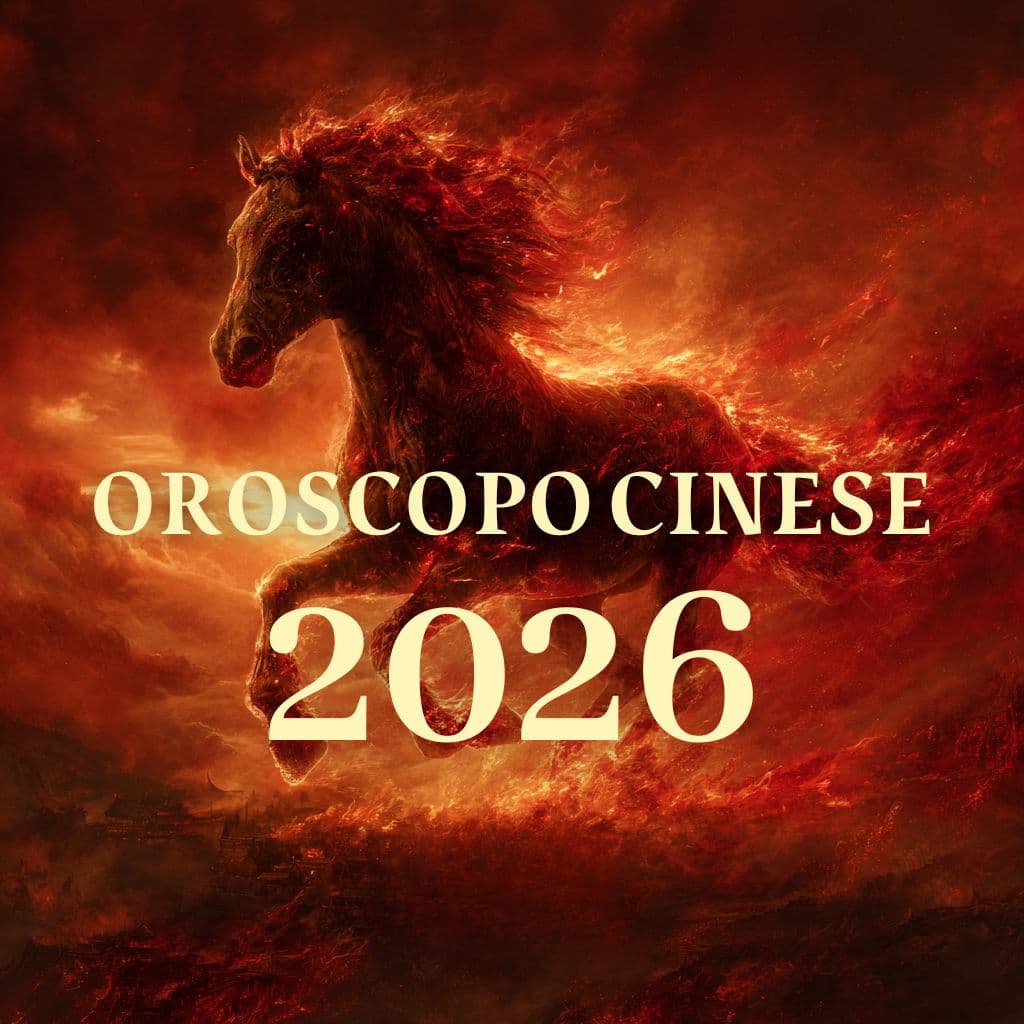 Oroscopo cinese anno 2026 per Topo, Bufalo, Tigre, Coniglio, Drago, Serpente, Cavallo, Capra, Scimmia, Gallo, Cane e Maiale. Scopri cosa prevede Lao Feng per l’anno del Cavallo di Fuoco
