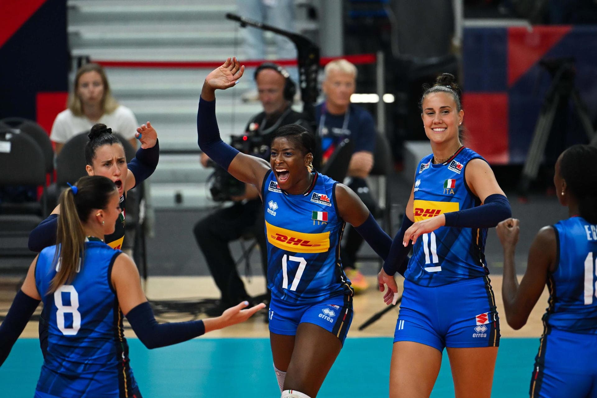 Europei, poker di vittorie per l'Italvolley femminile: le ragazze di Velasco hanno battuto anche la Slovacchia