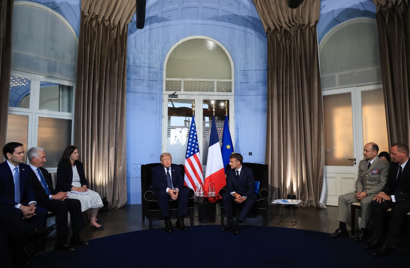 Trump al G7: "Ora tocca all'Ucraina". L'Europa in campo per Hormuz