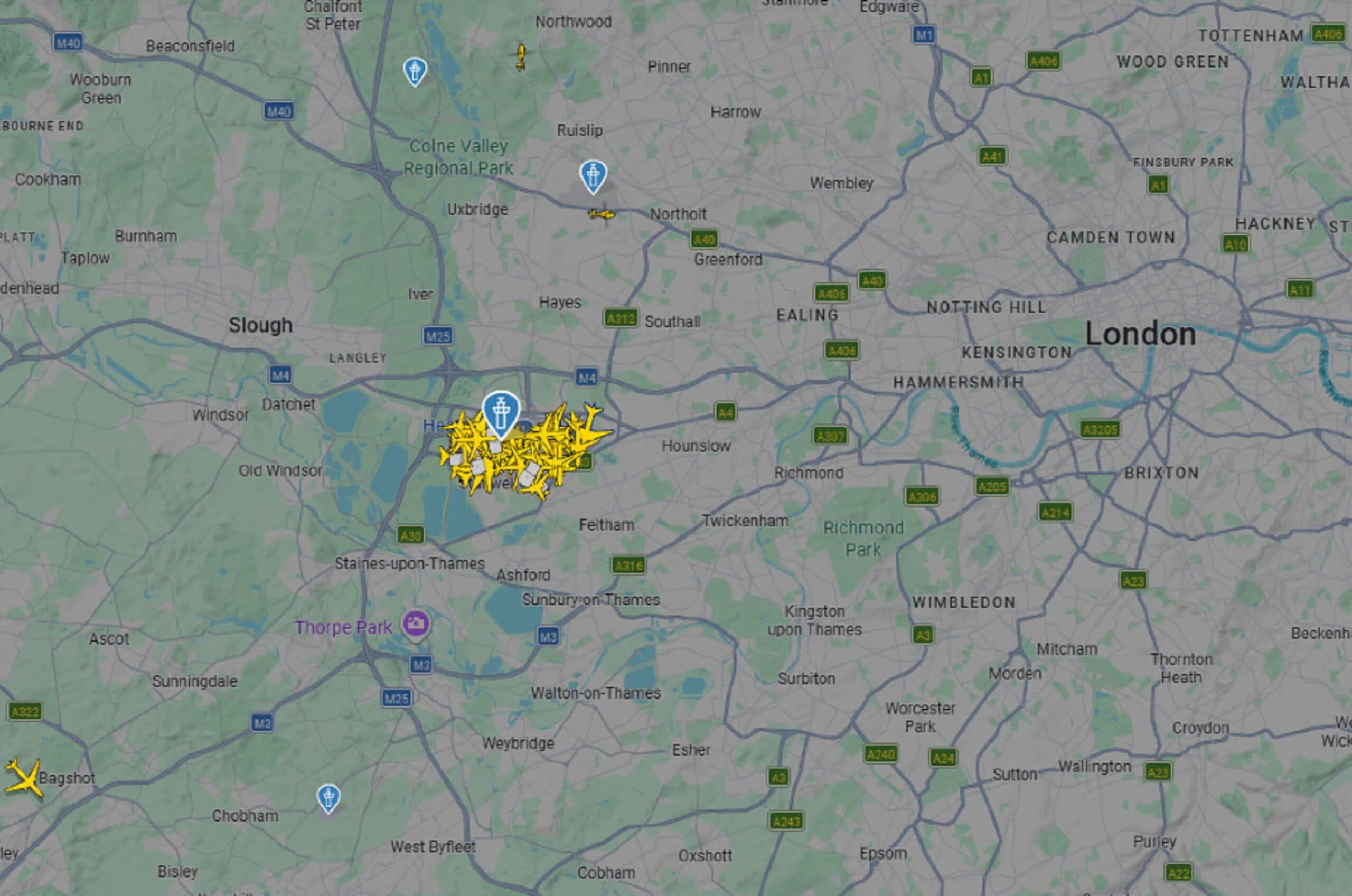 Guasto al controllo del traffico aereo, caos negli aeroporti britannici