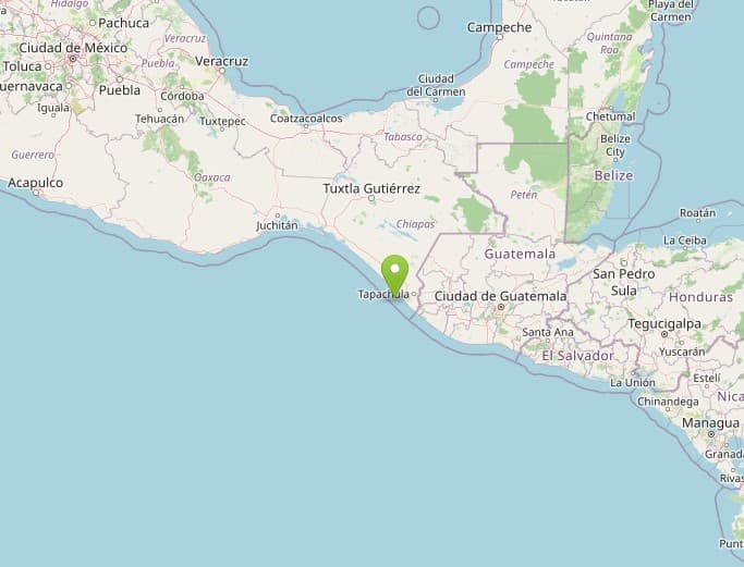 Terremoto di magnitudo 7.4 al largo delle coste del Messico, allerta tsunami