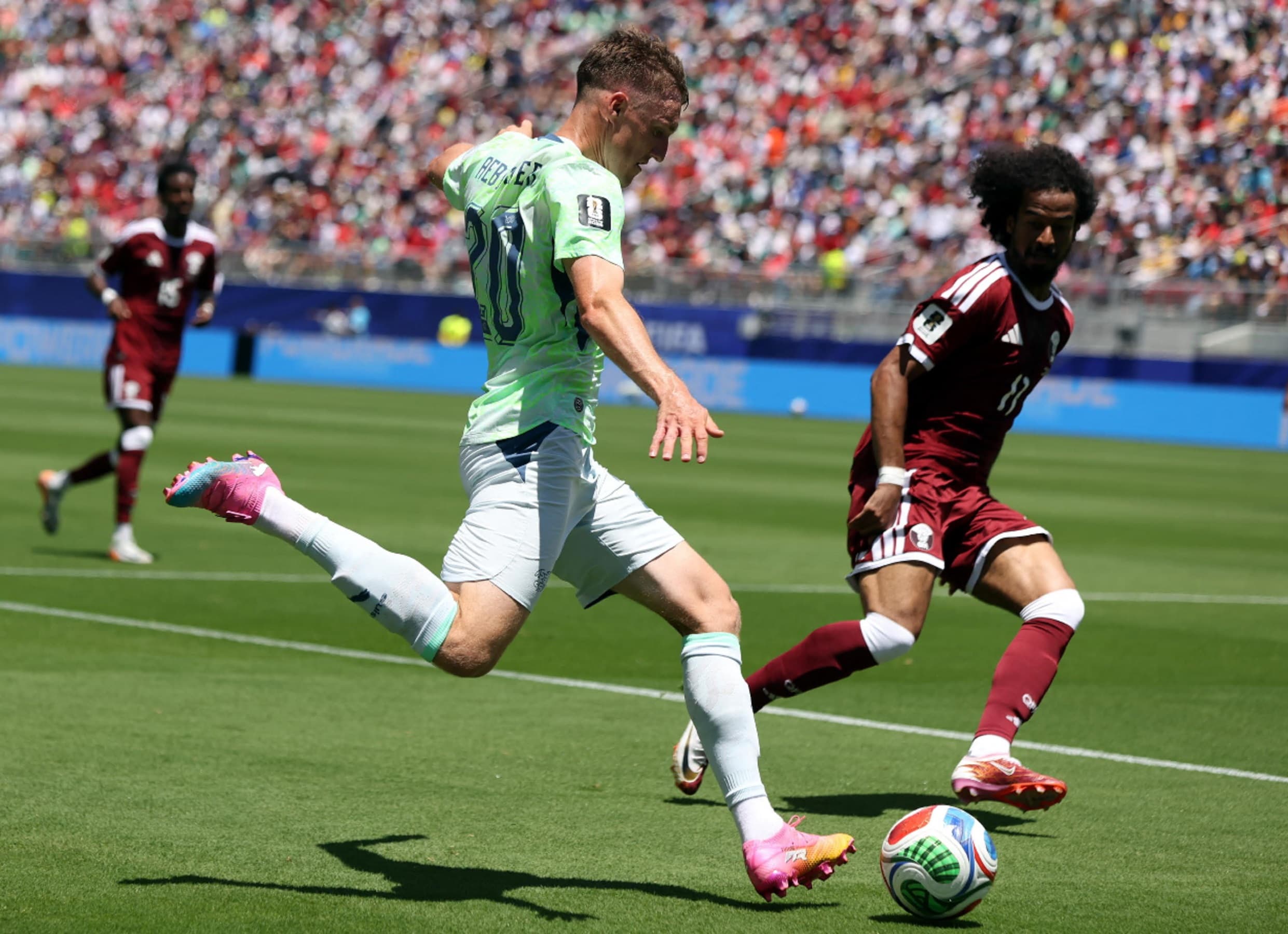 Beffa Svizzera ai Mondiali, il Qatar pareggia in extremis: Khoukhi gela gli elvetici al 94', finisce 1-1