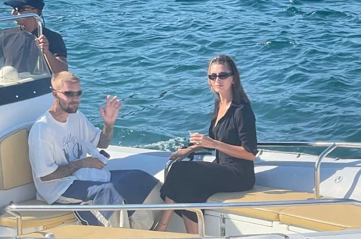 Vacanza in Sicilia e a Panarea per la popstar Justin Bieber
