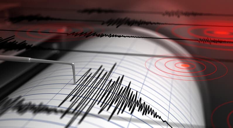 Terremoto, forte scossa nel Catanese di magnitudo 3.9