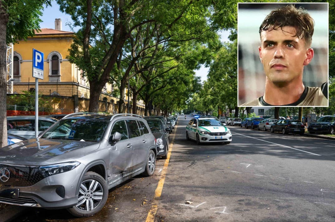 Incidente a Milano, Daniel Maldini negativo al test antidroga. Patente ritirata solo per l’alcol