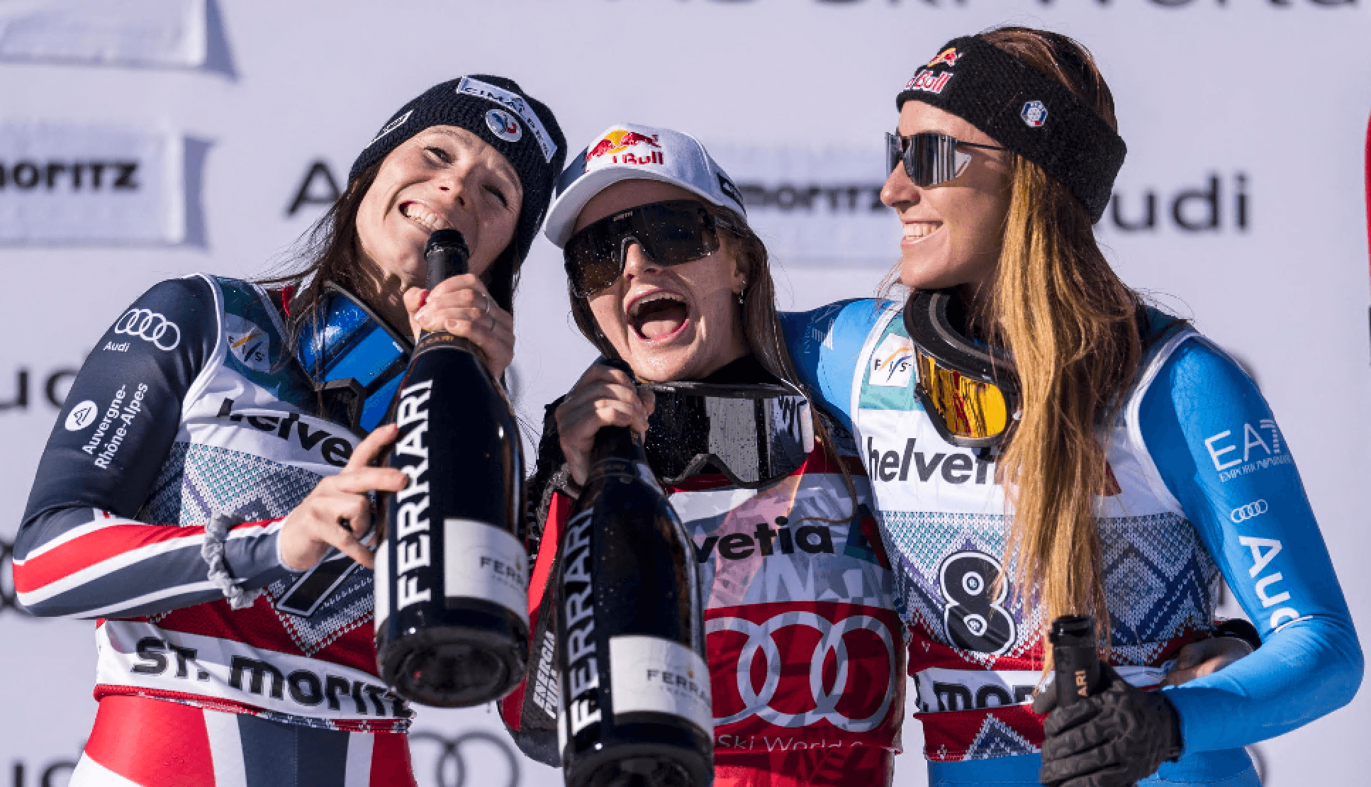 Goggia ha feeling con St. Moritz, terza nel SuperG: secondo bronzo in due giorni