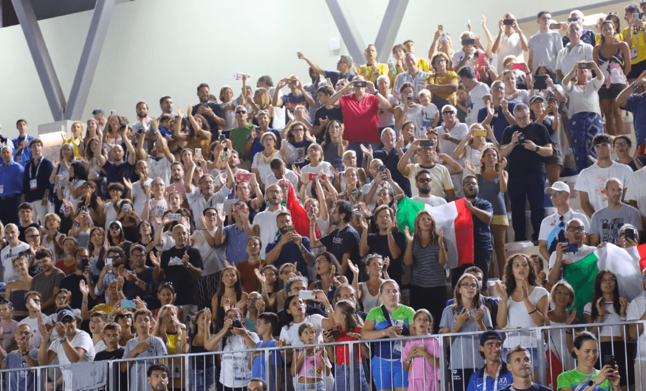 Giochi del Mediterraneo, oro di Elena Voltan: Italia in testa al medagliere