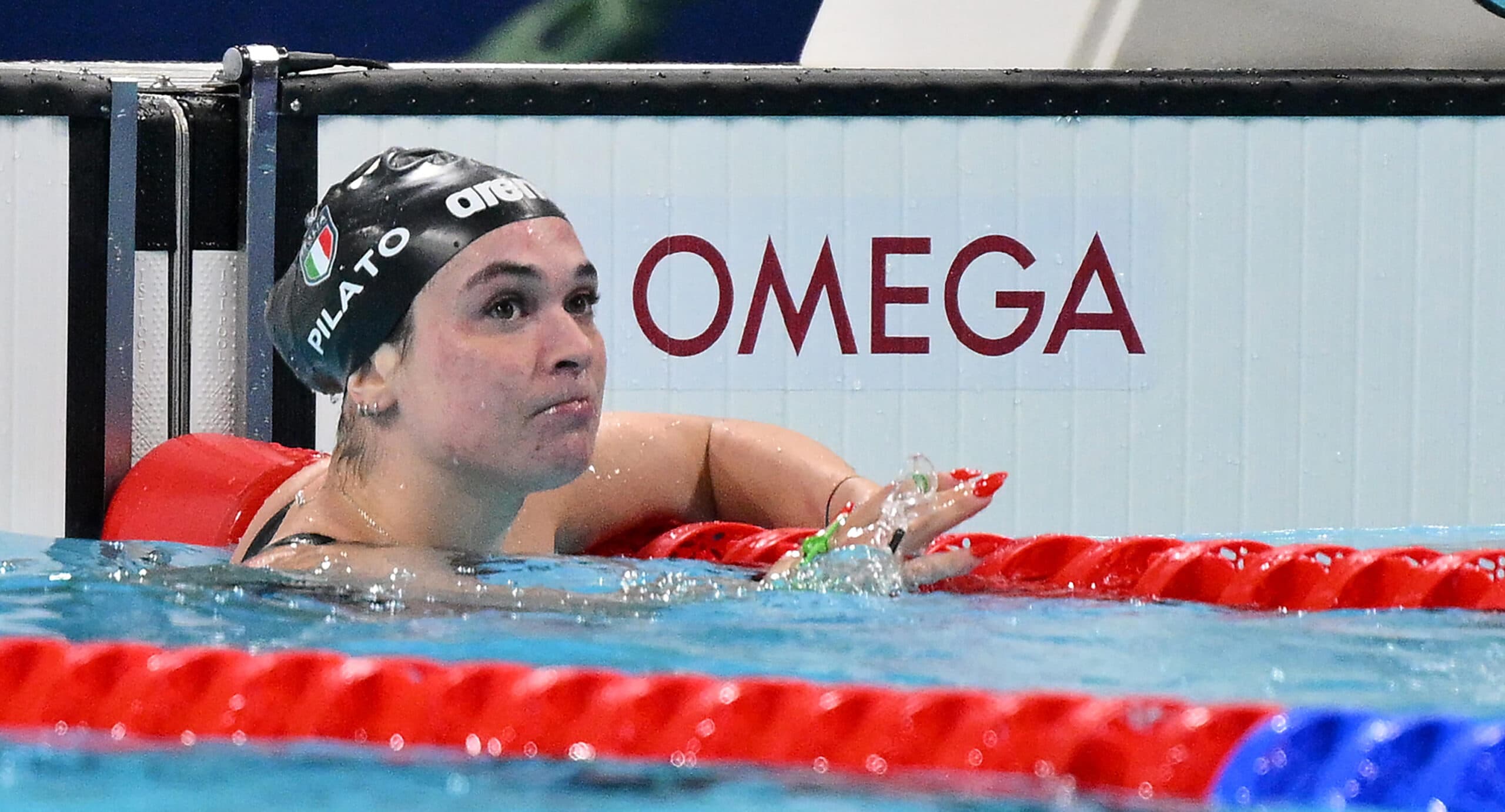 Giochi del Mediterraneo a Taranto, primo oro Italia. Trionfo della Pilato nei 100 rana