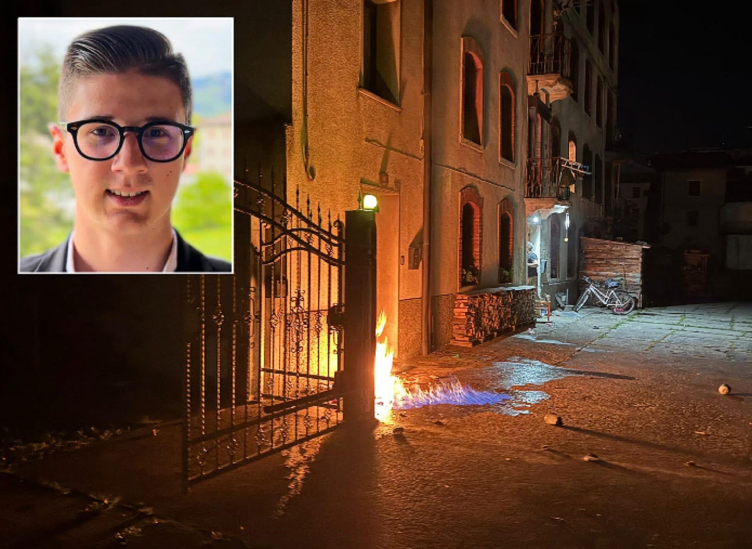 Finse l’attentato incendiario, Cappellari: «Non cerco giustificazioni, ho perso lucidità»