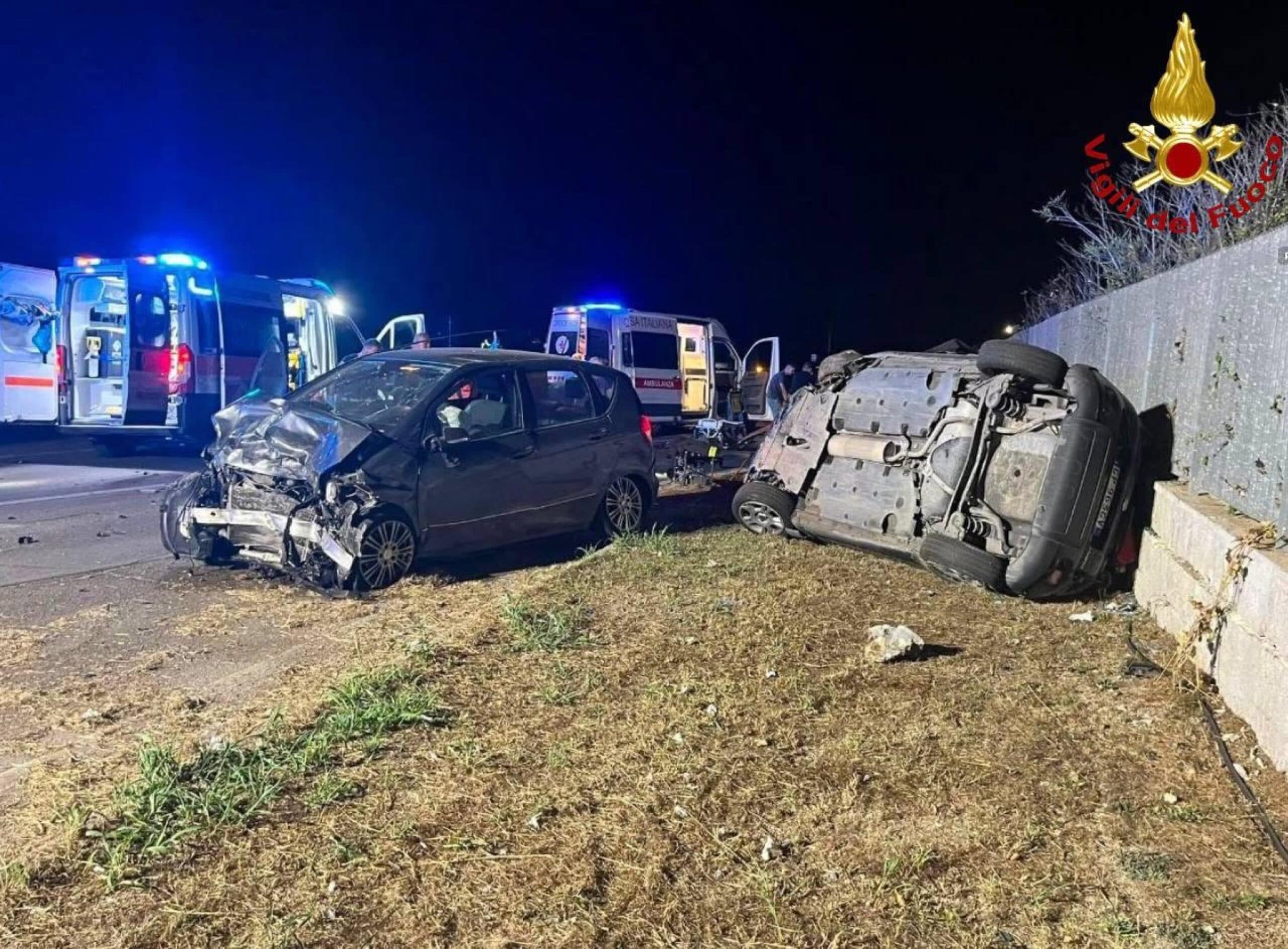 Scontro tra due auto in Salento, muoiono coniugi di 51 e 47 anni. Arrestato il conducente "positivo ad alcol e droga"