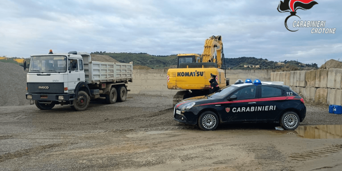 A 15 anni lavorava in nero in un cantiere di Cirò: denuncia e maxi sanzione per il titolare