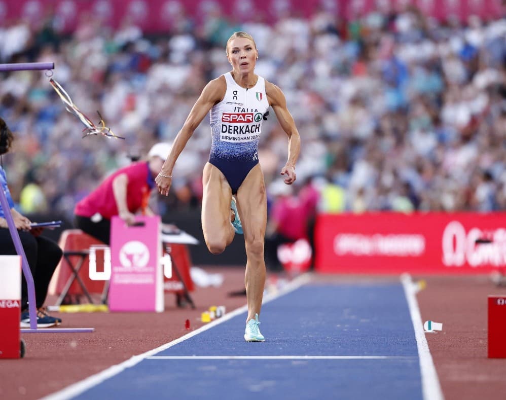 Dariya Derkach nella storia, oro nel salto triplo agli Europei: trionfo con il record personale per l'azzurra