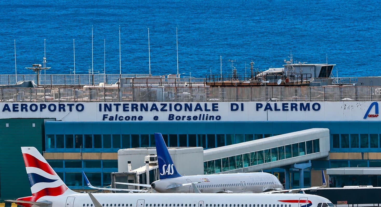 Caos Etna, lo scalo di Palermo regge l'impatto: oltre 82mila passeggeri ex Catania