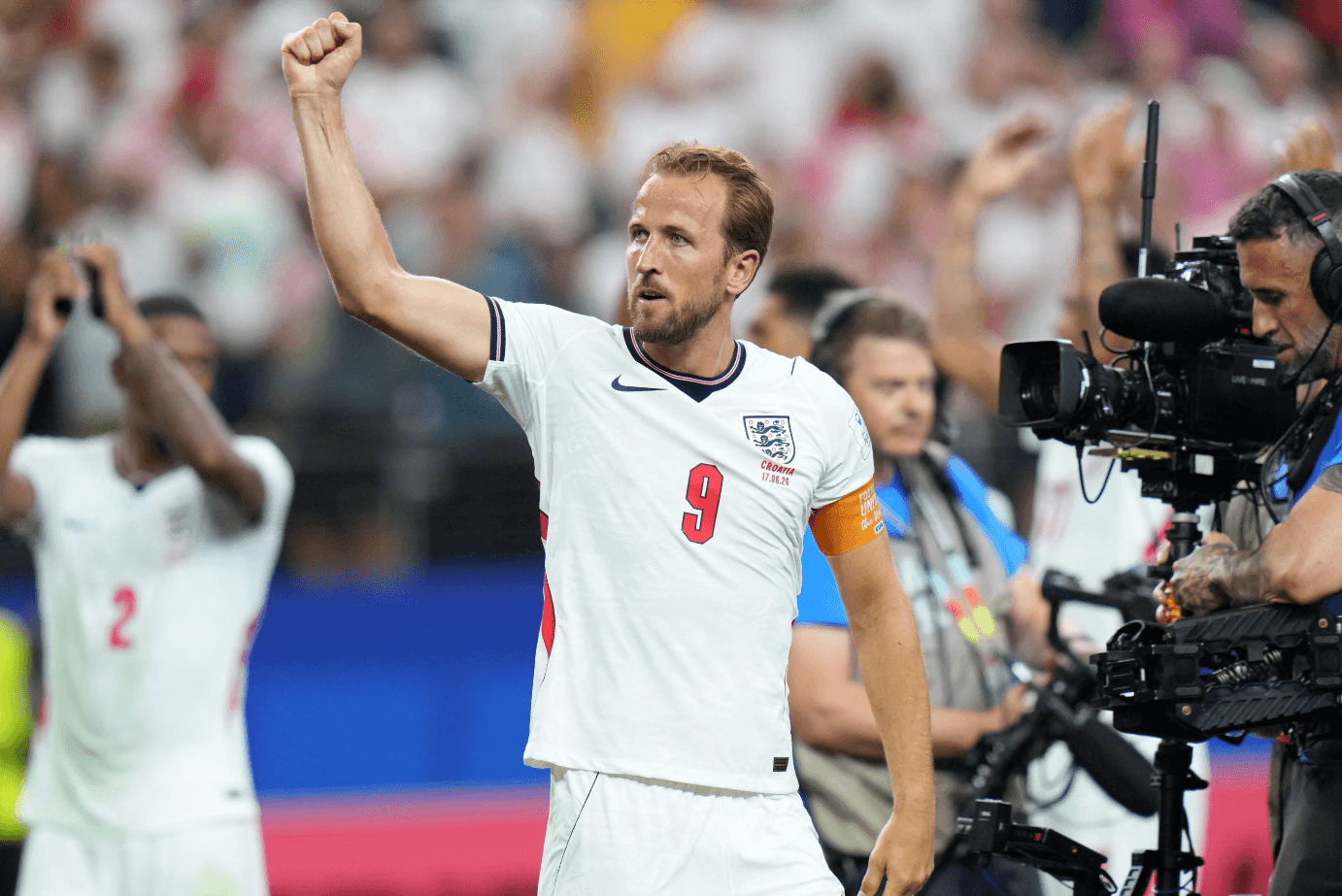 Anche Kane alla festa del gol, l'Inghilterra stende la Croazia 4-2