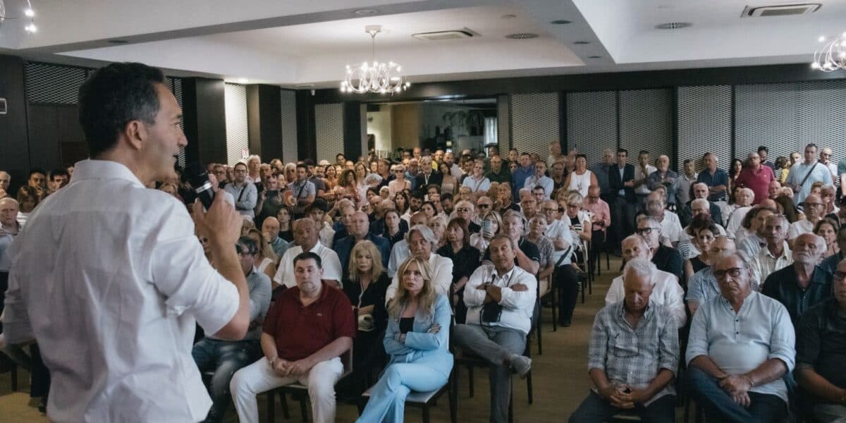 Catanzaro, Pitaro presenta “Punto di svolta”: «Rilanciamo il ruolo della città»