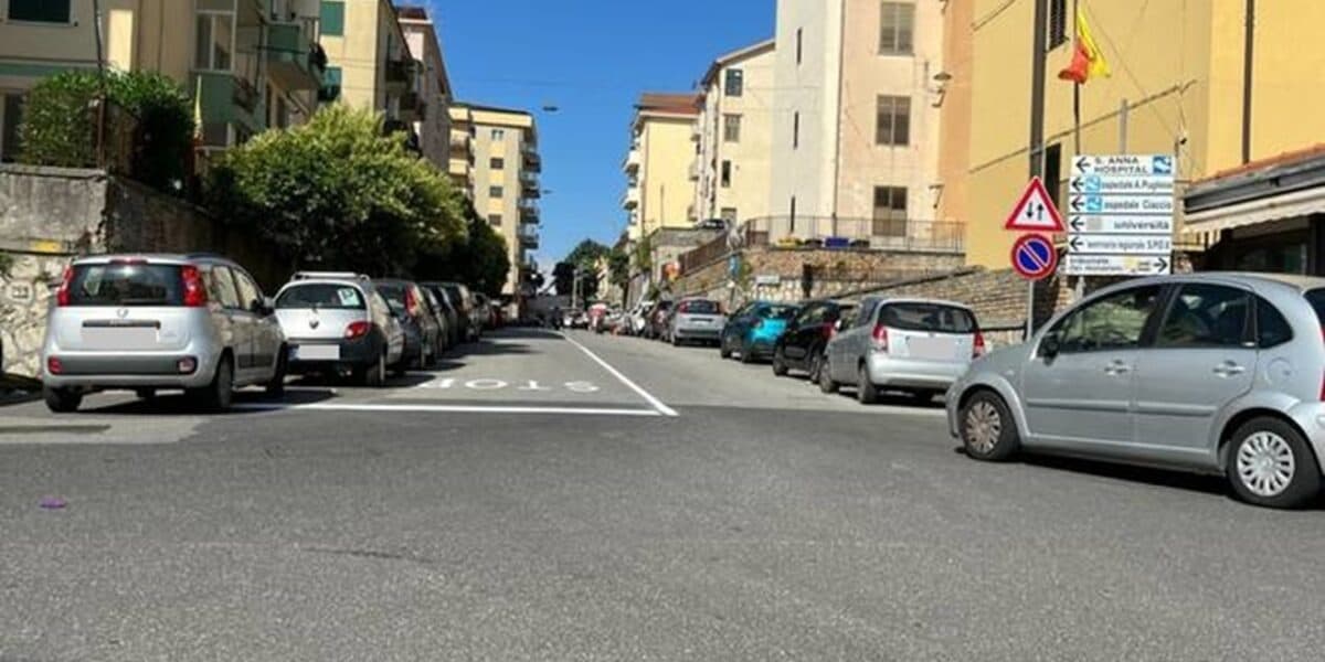 Lavori allo stadio Ceravolo di Catanzaro, da domani operativo il doppio senso di circolazione su via Greco per consentire il transito dei mezzi