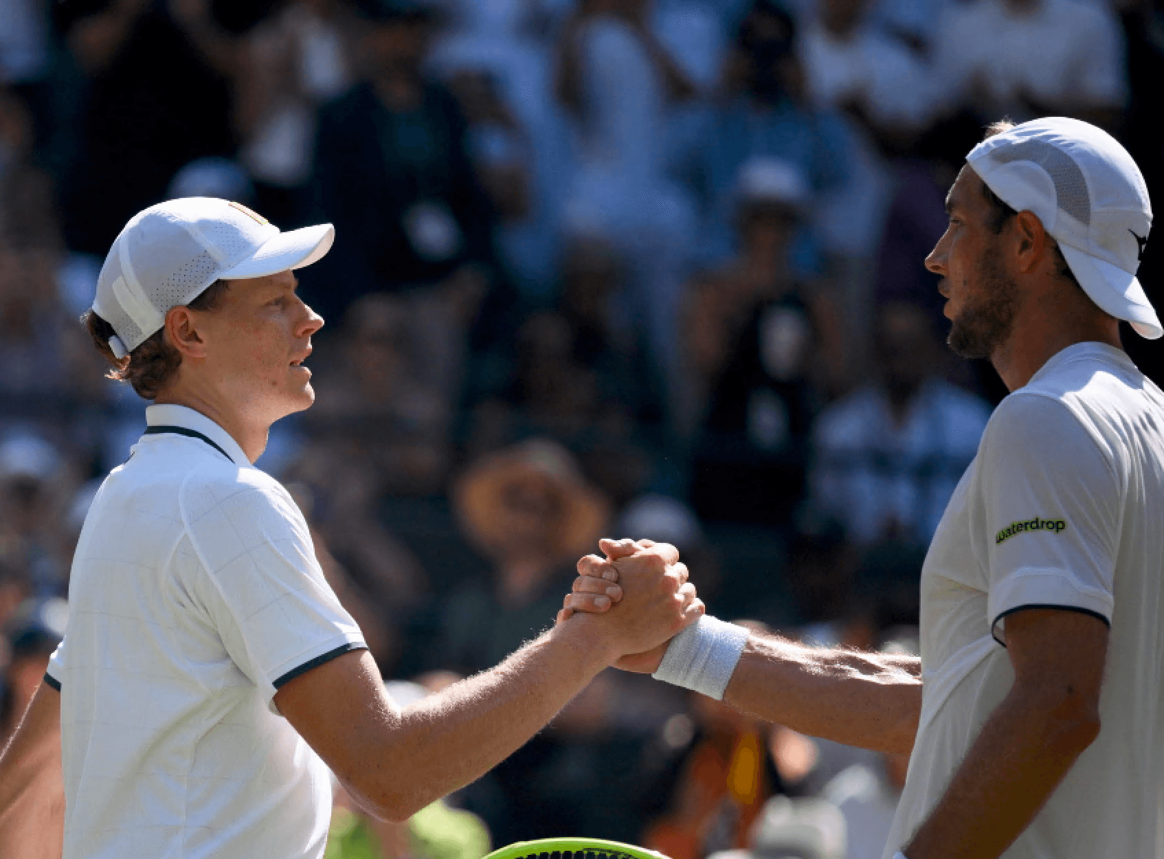 Struff è tosto, ma Sinner di più! Il numero 1 vince 3-0 e vola in semifinale a Wimbledon: «È stata durissima»