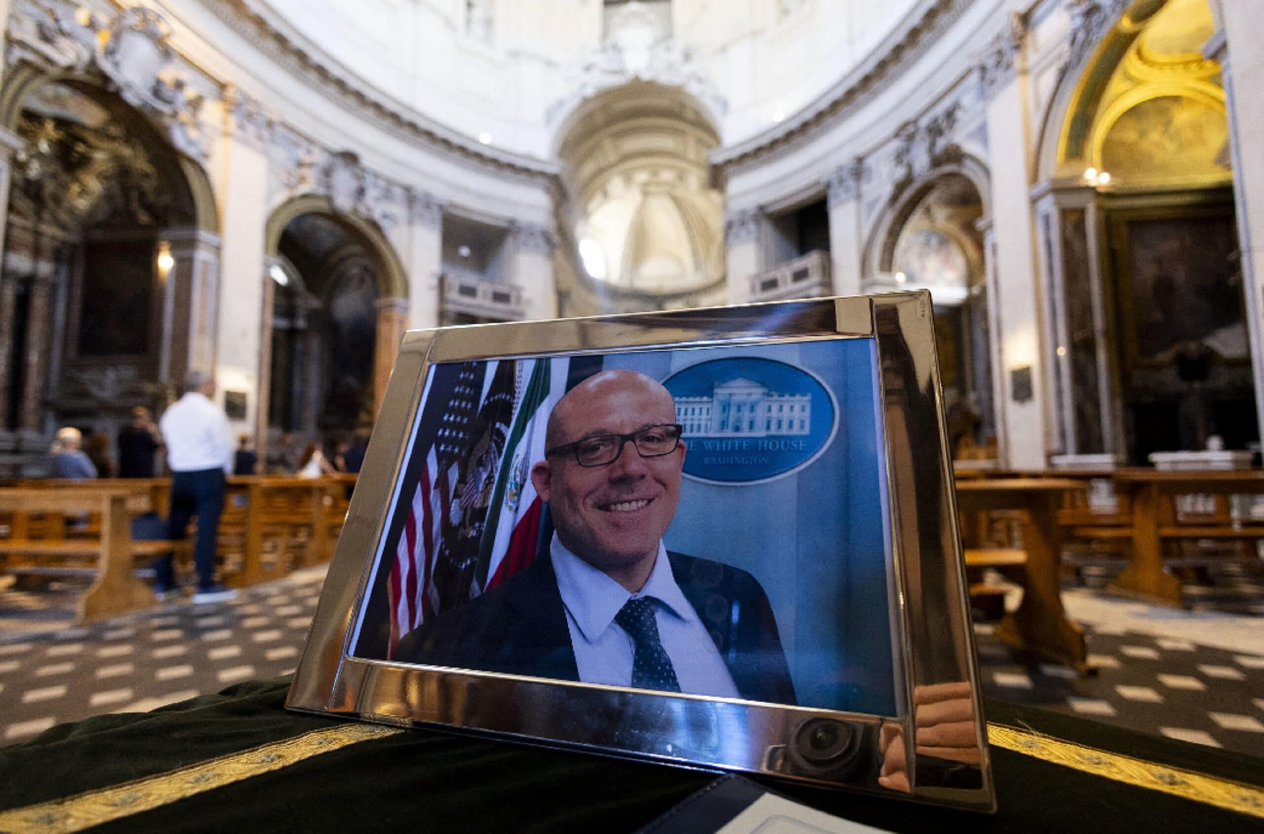 "Cercava la verità", l'ultimo saluto al giornalista Daniele Compatangelo