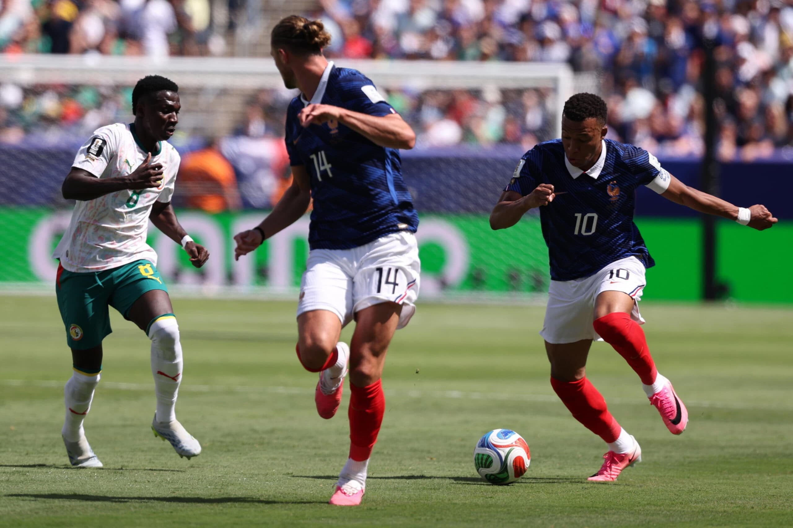 Francia sul velluto: Mbappé e Barcola spengono il sogno Senegal (3-1)