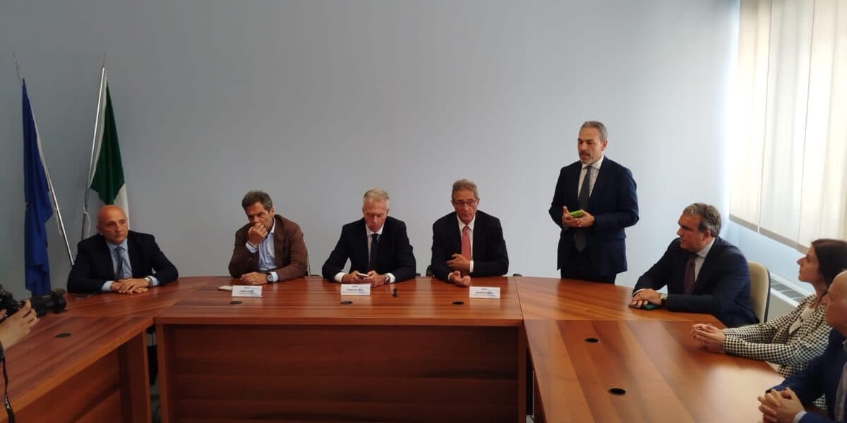 Nuova sede a Lamezia di Agecontrol: accordo tra Inps, Agea e Regione