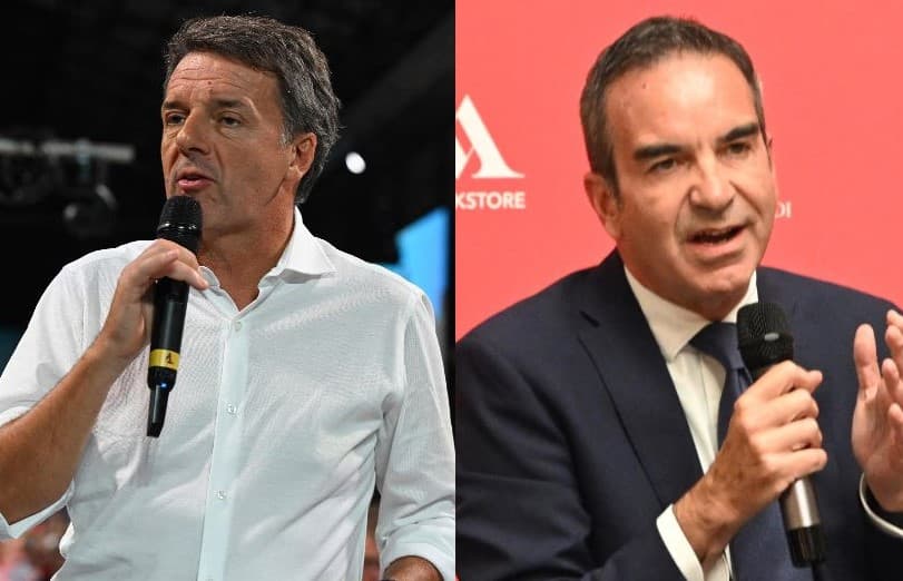 Renzi ai riformisti di FI «Il vostro posto è con noi». Occhiuto: "Venga lui da noi"