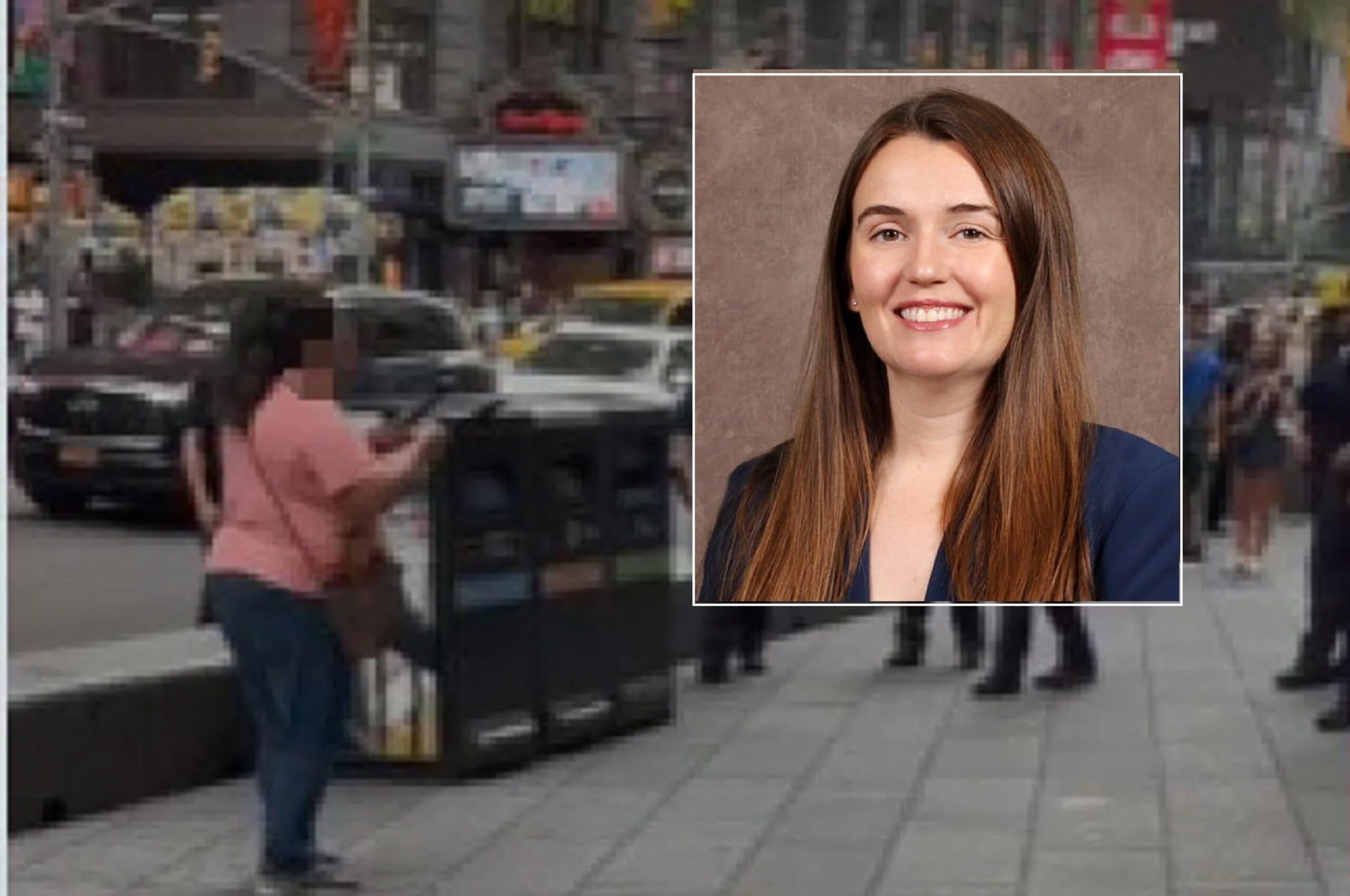 Times Square, la vittima dell'accoltellamento è la manager 32enne Erin Piacenti