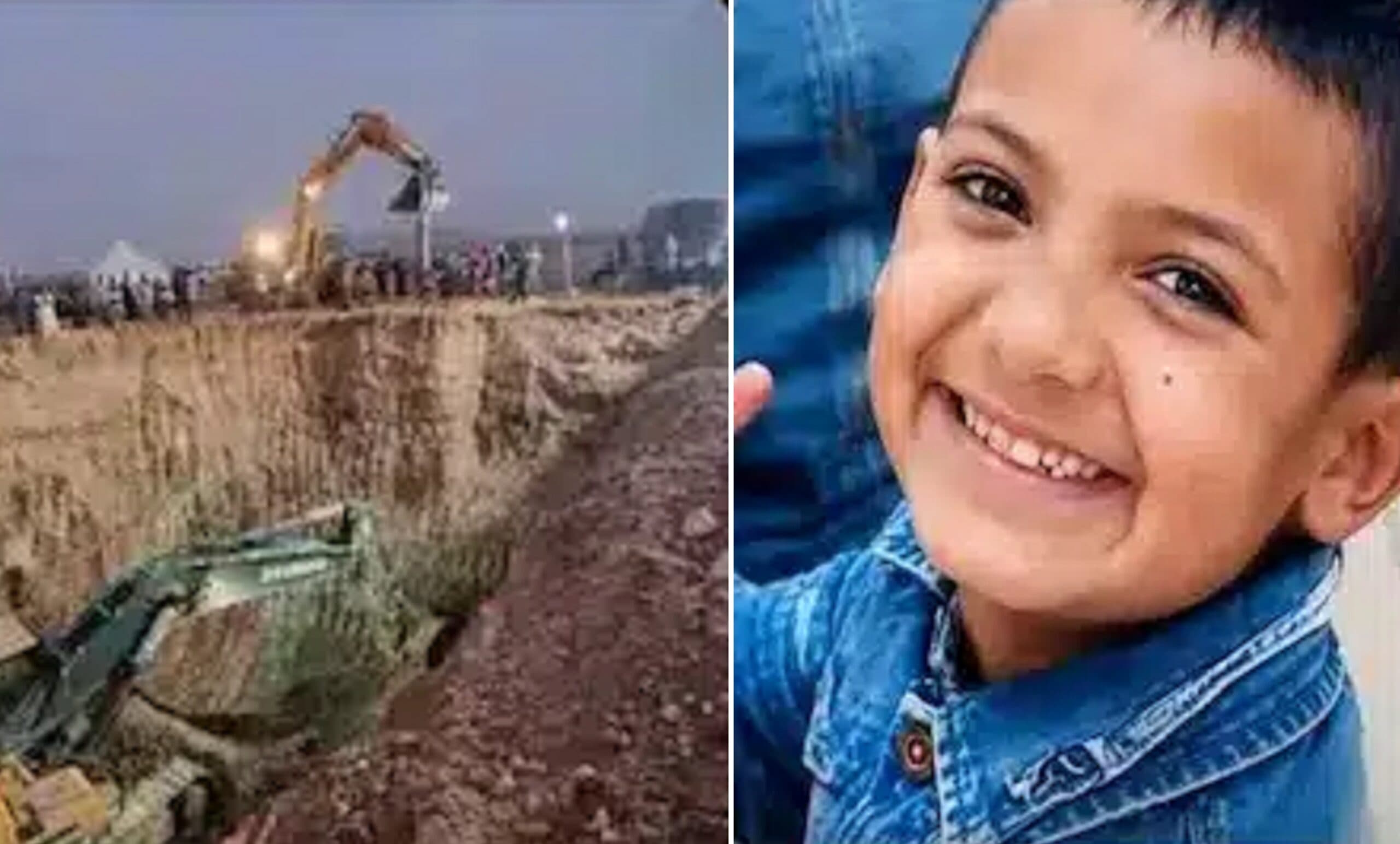 Recuperato senza vita il copro di Ayoub, il bambino di 10 anni caduto in un pozzo profondo 80 metri in Algeria