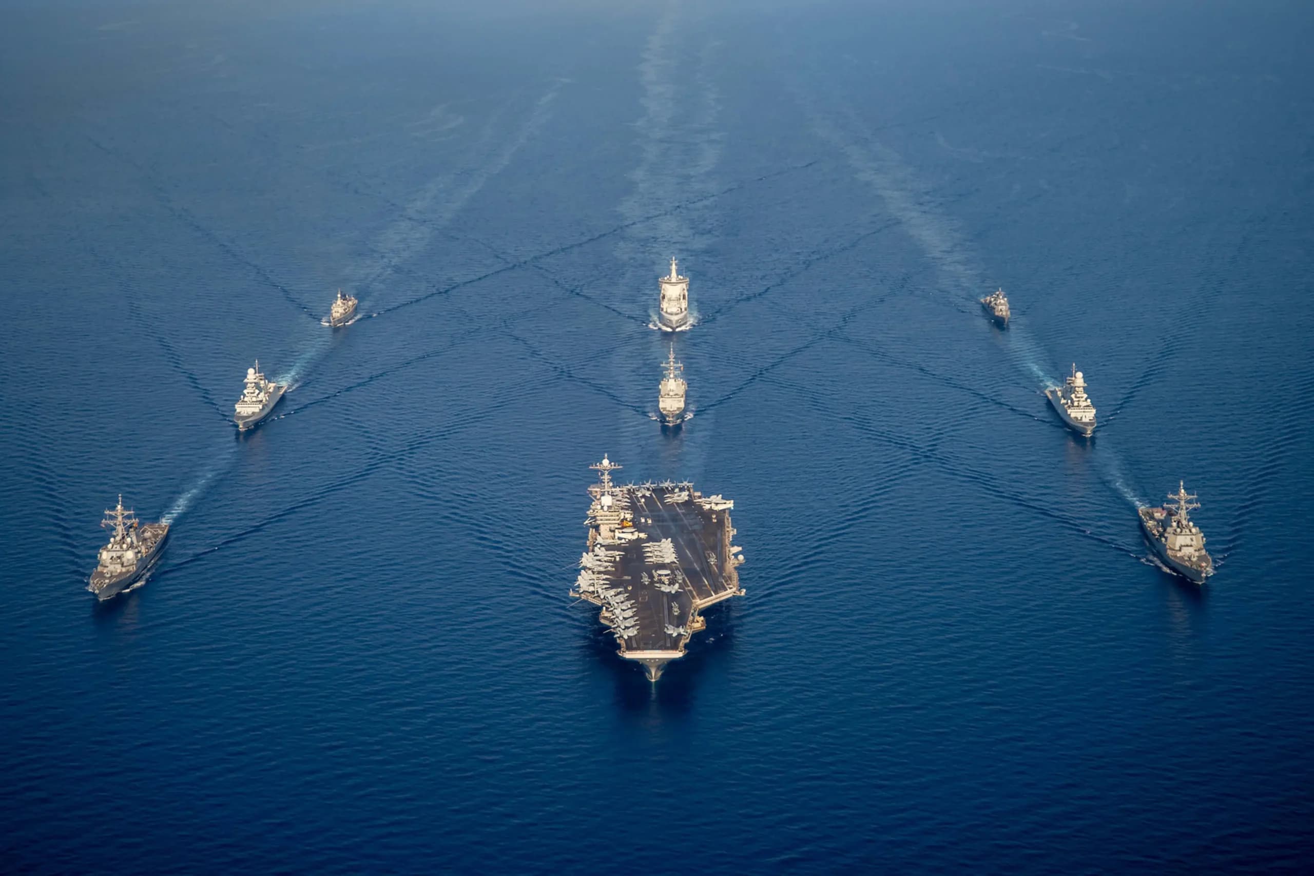 Le forze speciali Usa abbordano una nave con carico militare partito dalla Cina e diretto in Iran