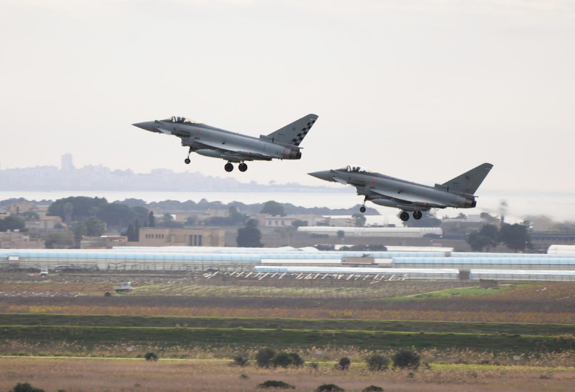 Attacchi a base aerea in Arabia, colpito Eurofighter italiano