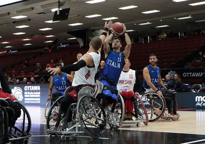 Basket in carrozzina, Italia d’argento ai Mondiali: è la prima medaglia storica