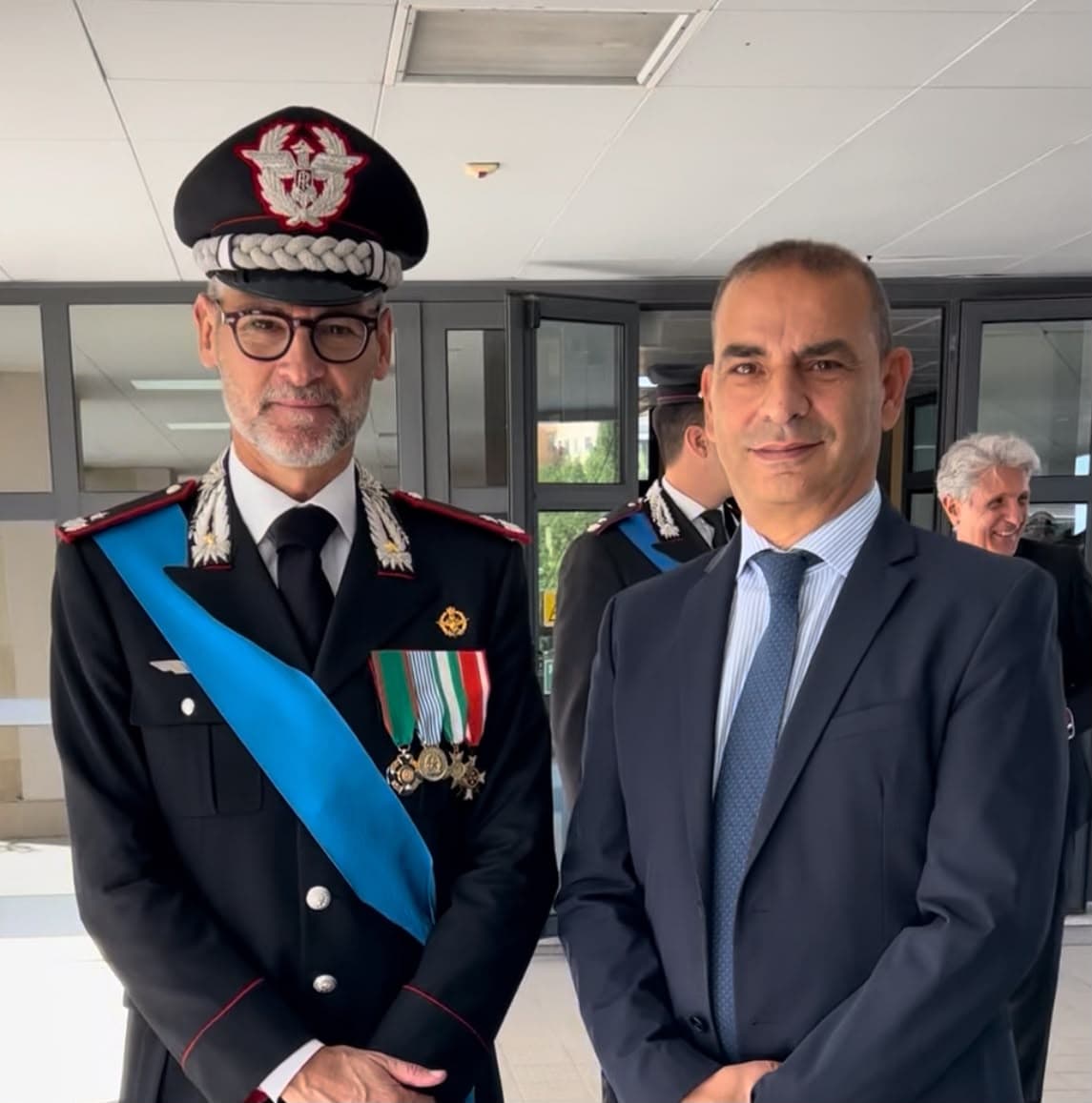 Sicurezza, Sim Calabria: auguri di buon lavoro al nuovo comandante della Legione, Lorenzo Sabatino, e ai vertici della nuova linea di comando