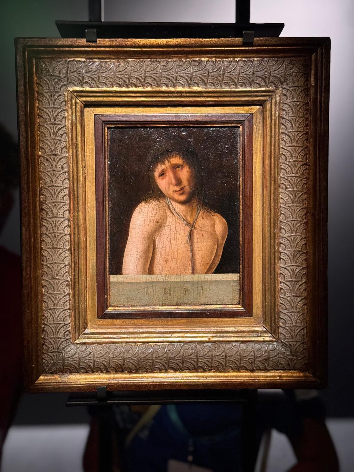 L'Ecce Homo di Antonello brilla al Meeting di Rimini, tra la bellezza del restauro e l'ombra del furto a Messina