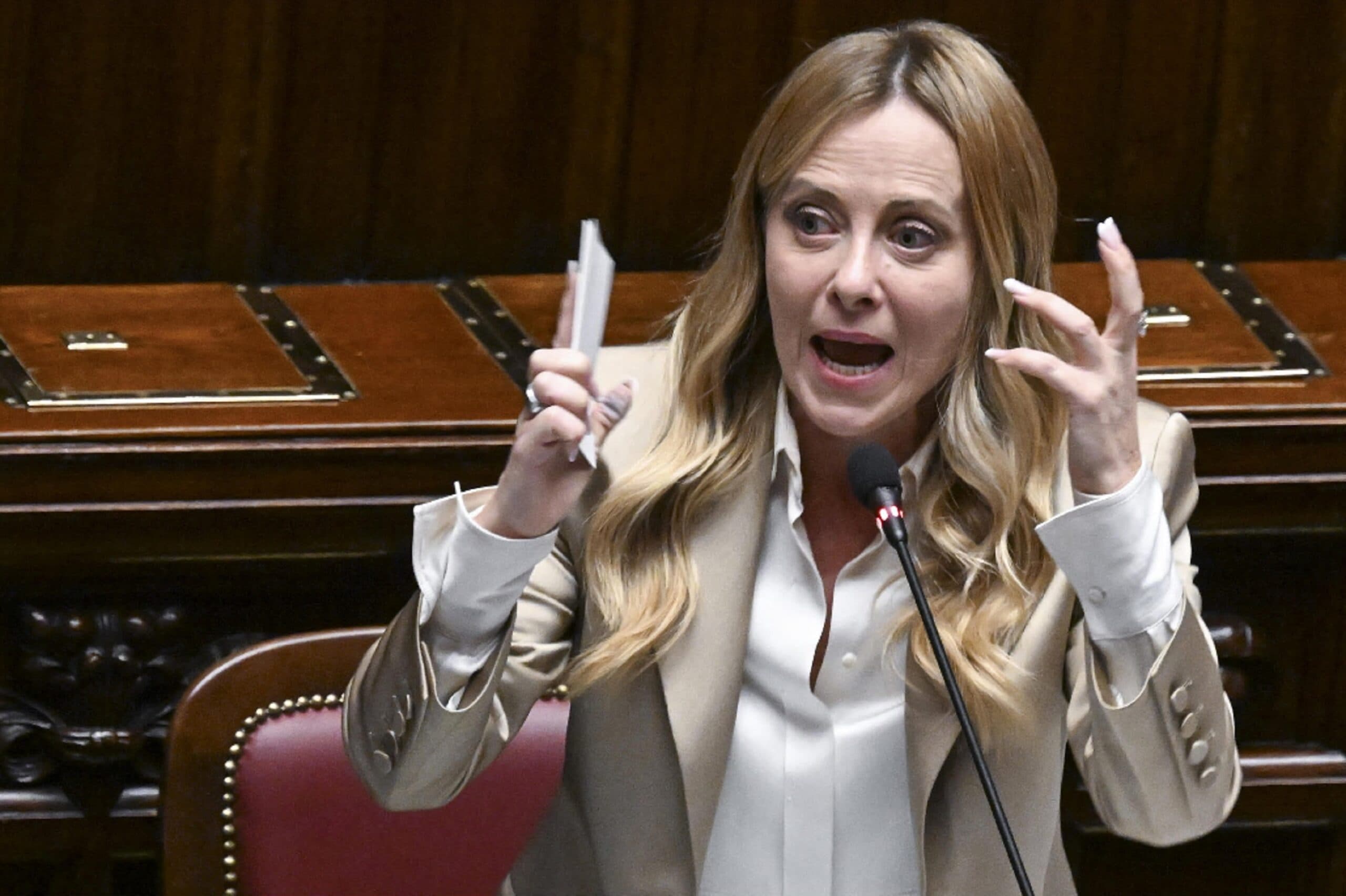 Meloni ringrazia le forze dell'Ordine: "Con le nuove misure, libertà di manifestare senza mettere le città a ferro e fuoco"