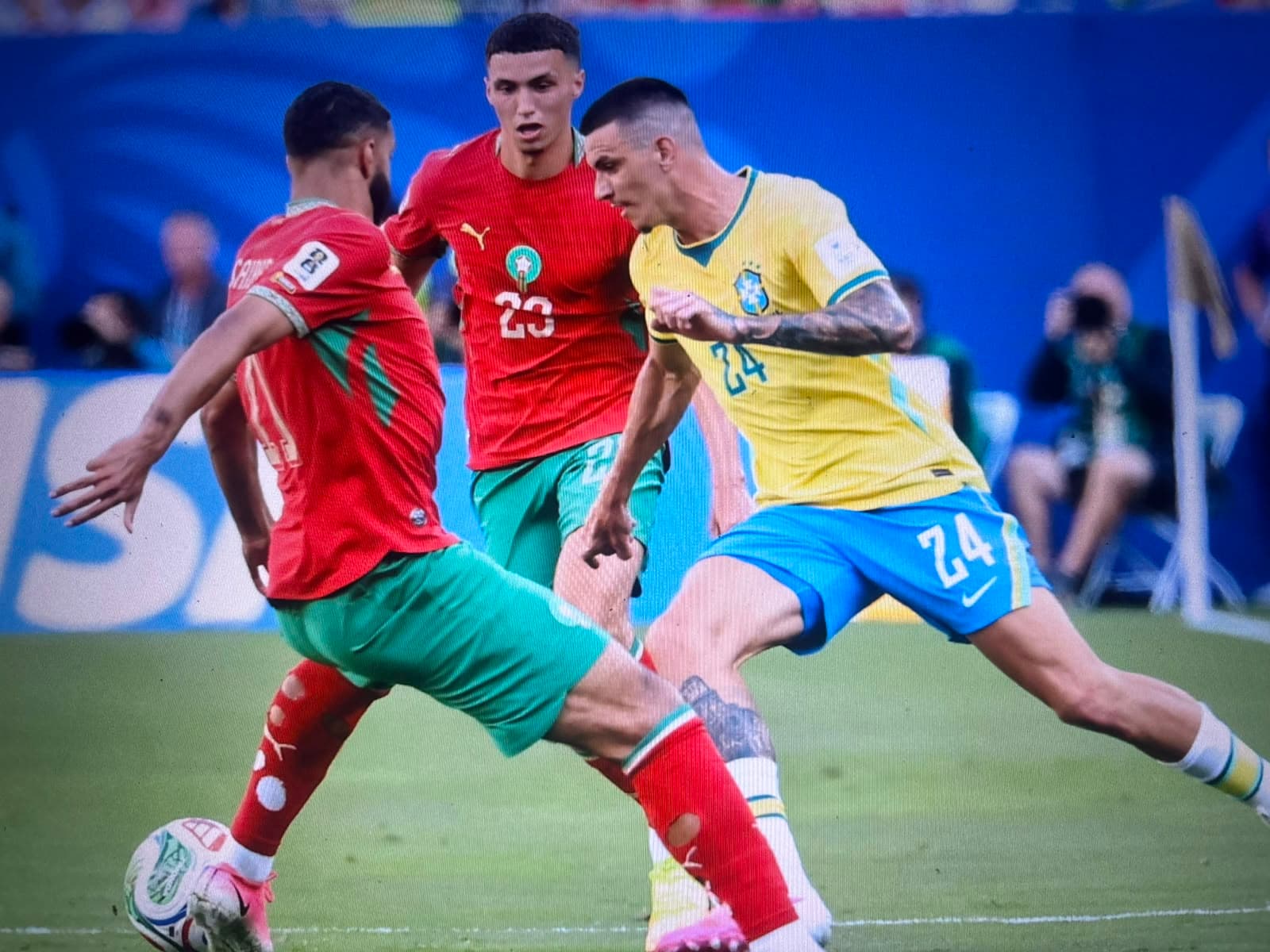 Brasile stoppato all'esordio dal Marocco. Ai "carioca" di Ancelotti non basta Vinicius