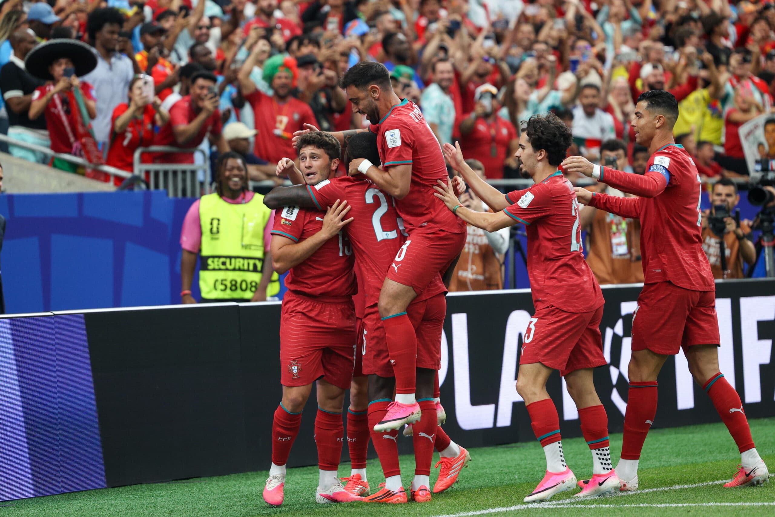 Portogallo, debutto shock ai Mondiali: Wissa risponde a Joao Neves, il Congo ferma Ronaldo e compagni