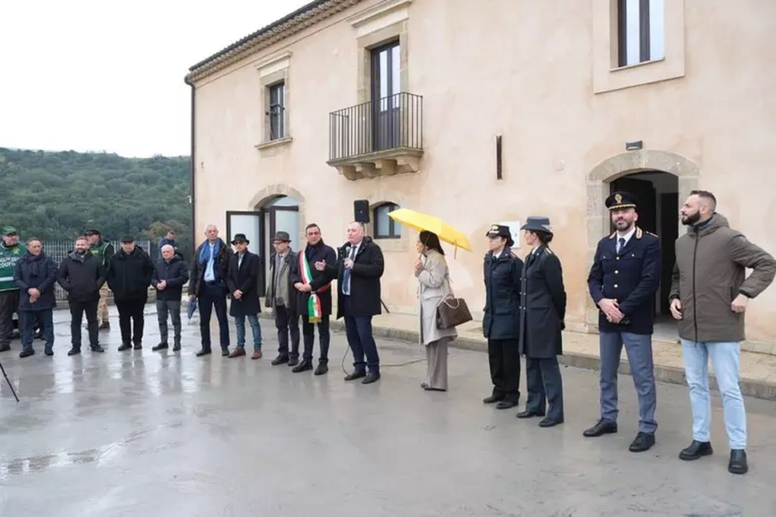 Bene confiscato al boss Rampulla in concessione alla Caritas diocesana di Caltagirone
