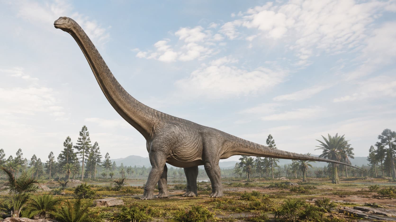In Thailandia scoperto un dinosauro lungo 20 metri, col collo alto come un palazzo di tre piani