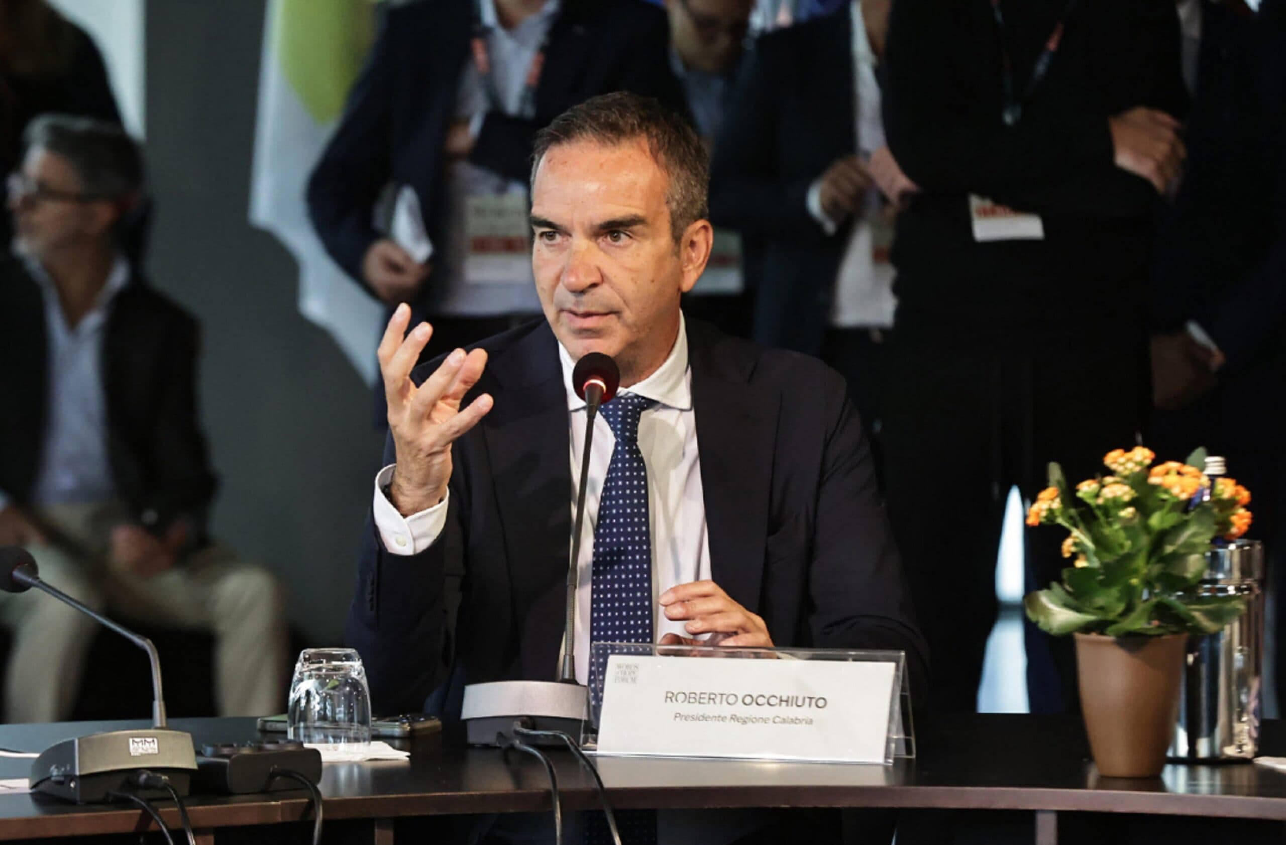 Occhiuto chiude a Vannacci: «Alleanza innaturale per il centrodestra»
