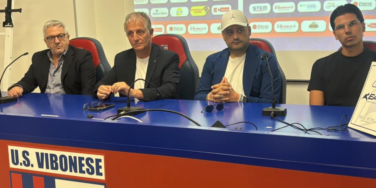Vibonese, inizia l’era Vullo-Putrino tra nuove ambizioni e il “sogno” Lega Pro