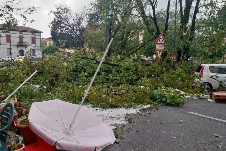 La furia della grandine su Cremona: 10 chiese sfregiate, 10mila auto danneggiate. Città in ginocchio