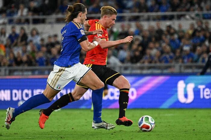 Italia, il Mancini bis non decolla: il Belgio domina 0-2. Bene gli azzurri ad inizio ripresa, ma non basta
