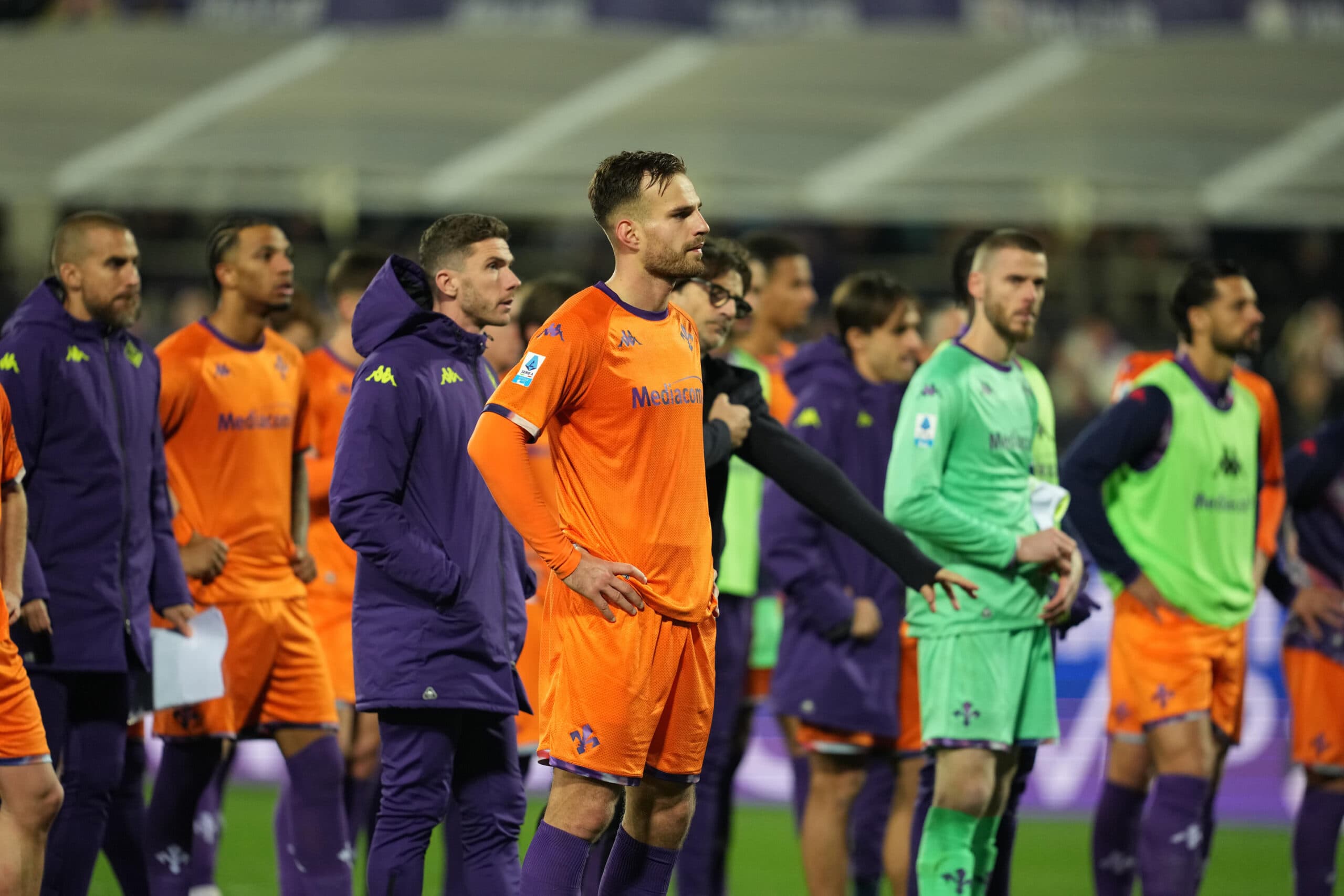 Fiorentina-Verona 1-2, i viola sprofondano. Un'Udinese da urlo fa lo sgambetto al Napoli: finisce 1-0
