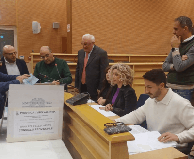 Provincia di Vibo, stravince il centrosinistra: al “campo largo” 9 consiglieri su 10