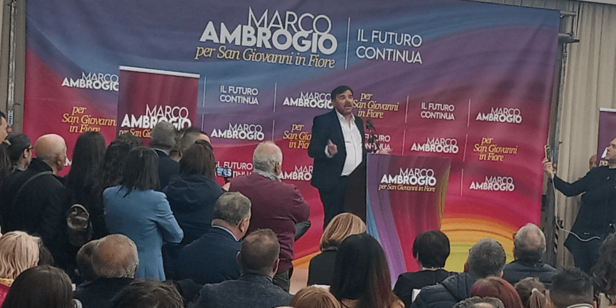 San Giovanni in Fiore, Marco Ambrogio ambisce al ruolo di presidente del Consiglio